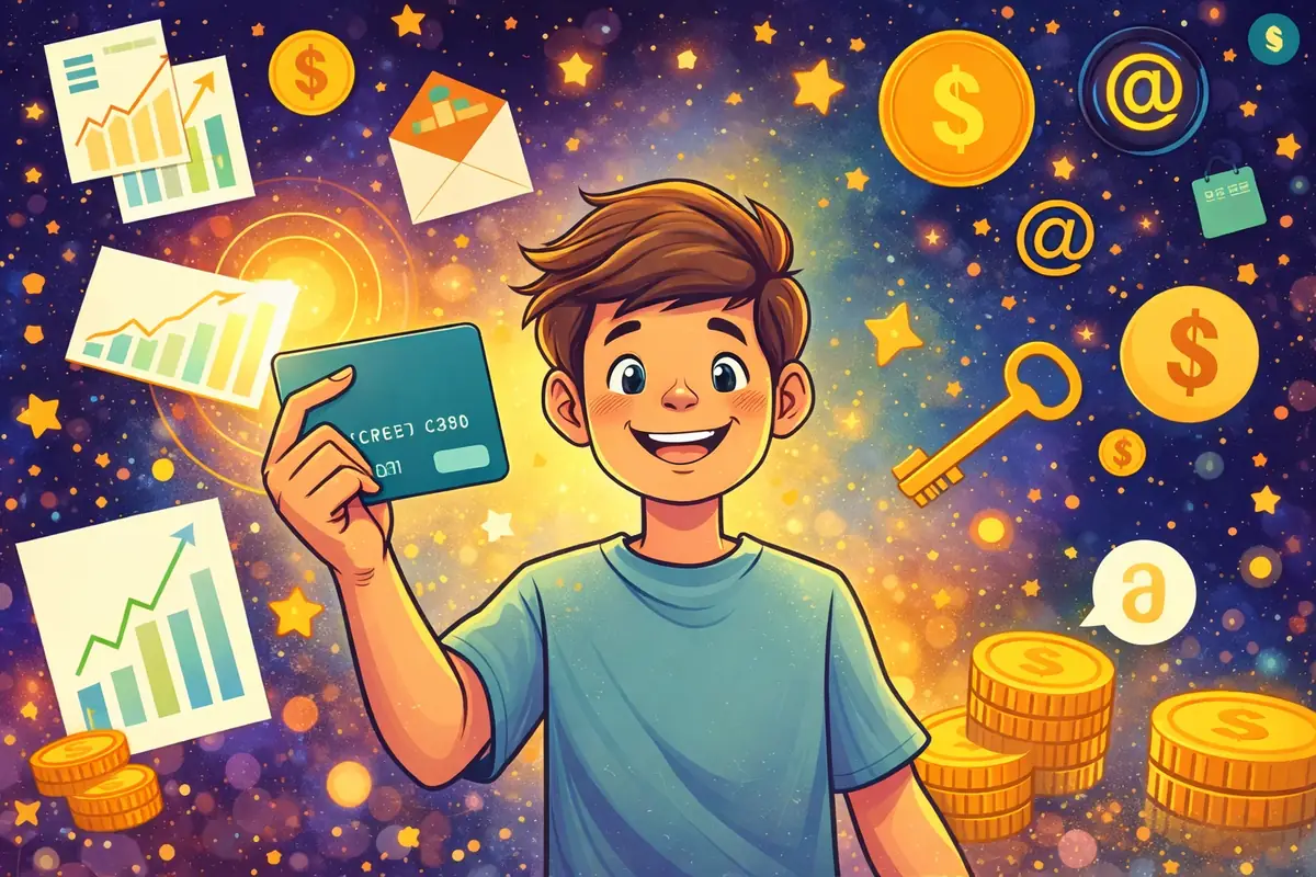 Your Credit History Starts with a Card: How Responsible Card Use Builds Financial Trust