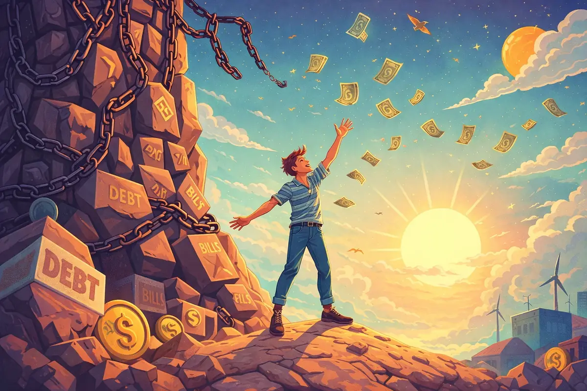 From Denial to Action: Understanding Debt, Emotional Pressure, and Practical Recovery Strategies
