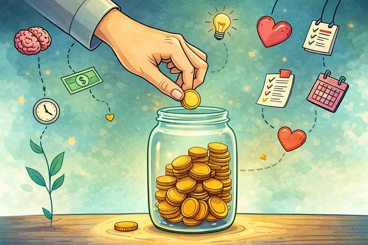 The Science of Saving: Why Habits, Emotions, and Daily Decisions Shape Financial Stability