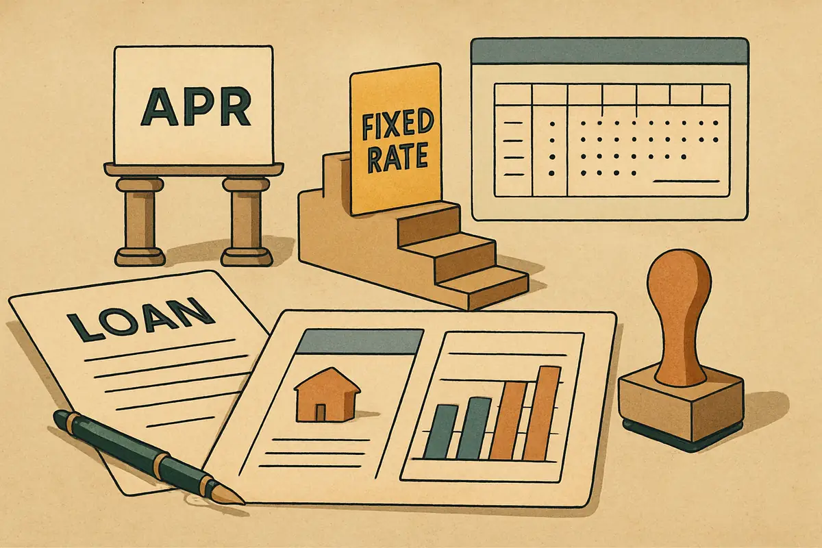 APR vs Fixed Rates: What Changes for Borrowers