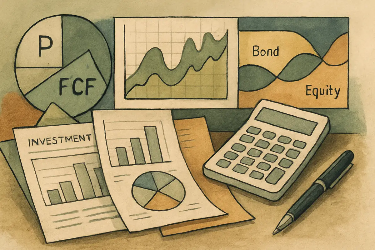Assessing Valuation Metrics: Understanding Their Role in Investment Decision Making