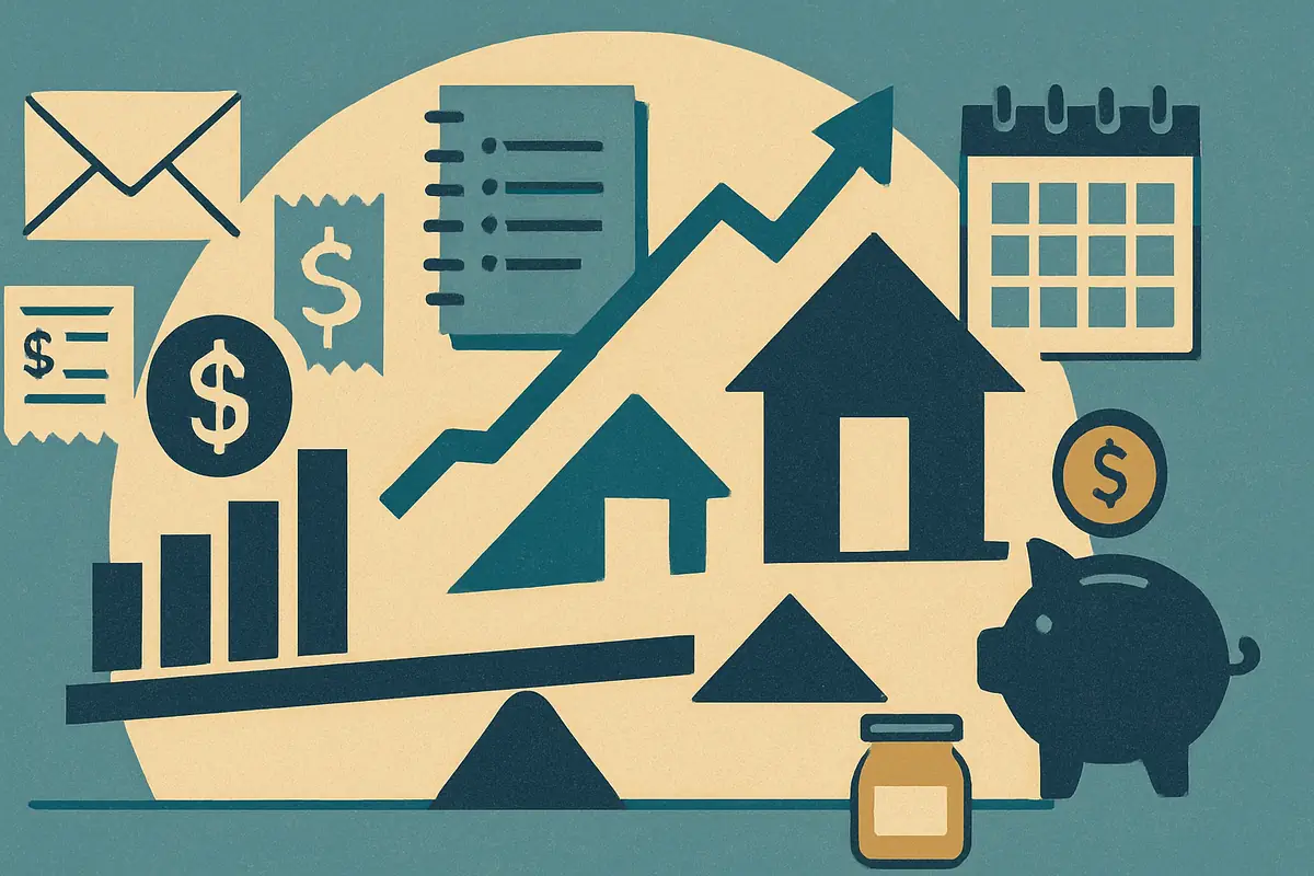 Balancing Short-Term Cash Flow and Long-Term Financial Goals in Managing Household Budgets
