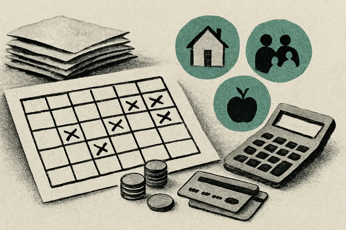 Behind the Ledger: How Psychology Shapes Financial Discipline in Everyday Households