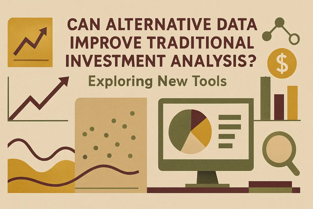 Can Alternative Data Enhance Traditional Investment Analysis? A Risk-Aware Examination of New Analytical Tools