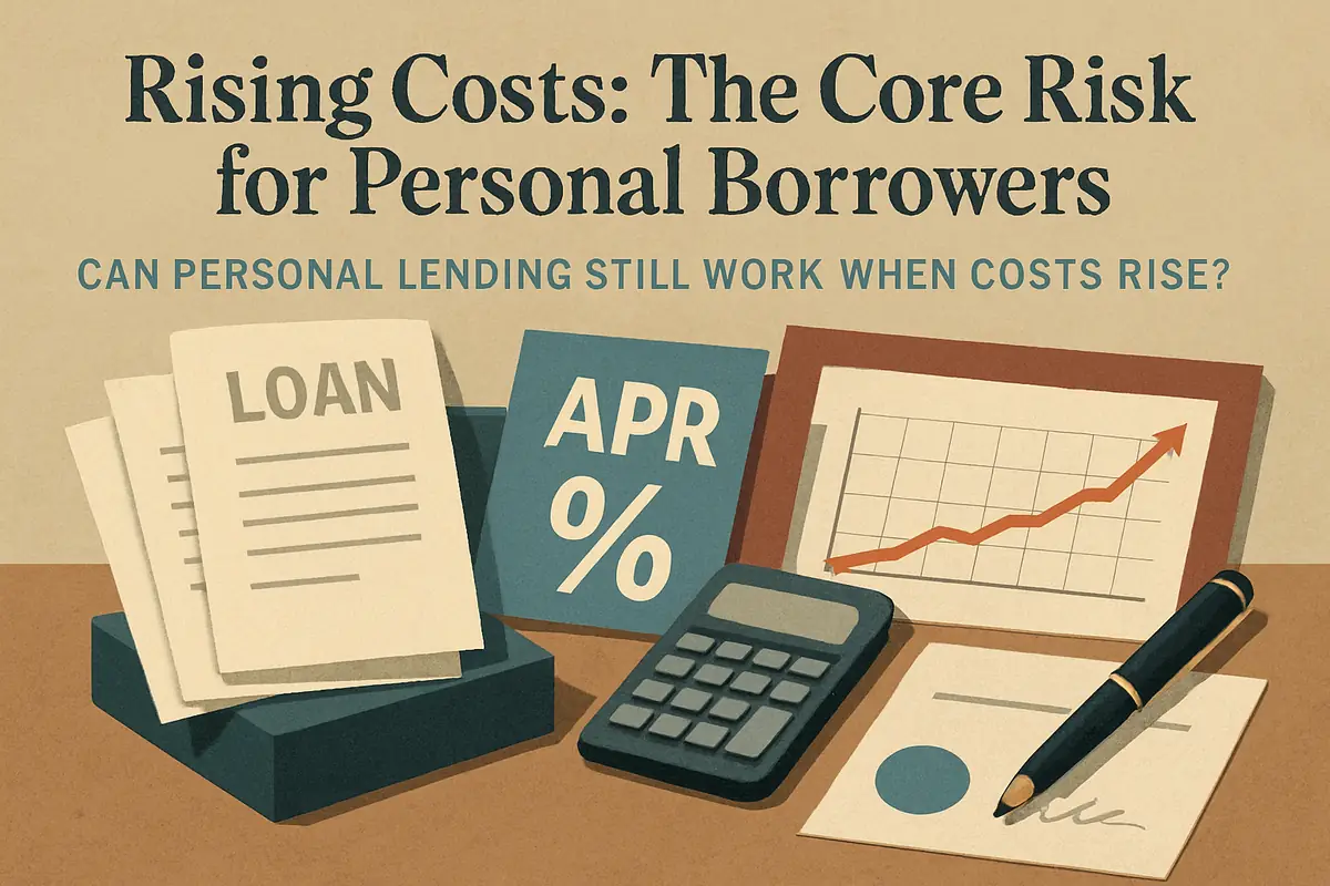 Can Personal Lending Still Work When Costs Rise? A Risk-Focused Analysis