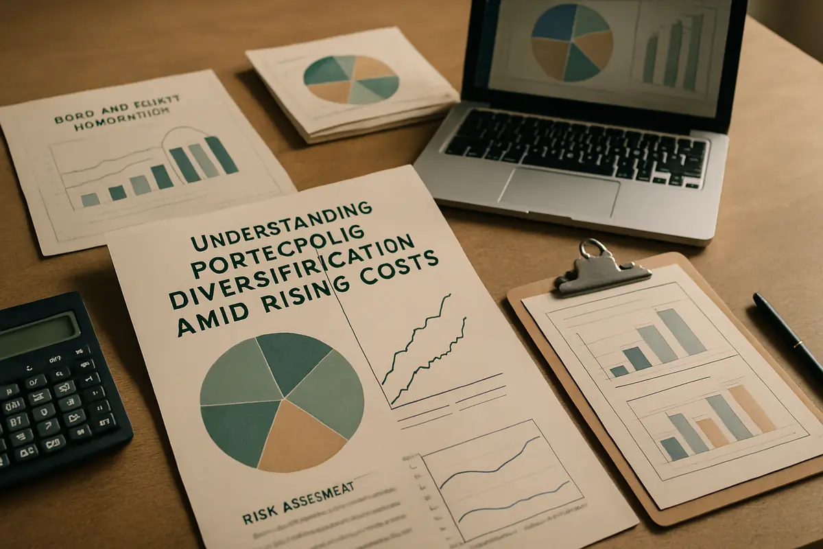 Can Portfolio Diversification Still Work When Costs Rise? Examining the Trade-Offs Through Household Scenarios