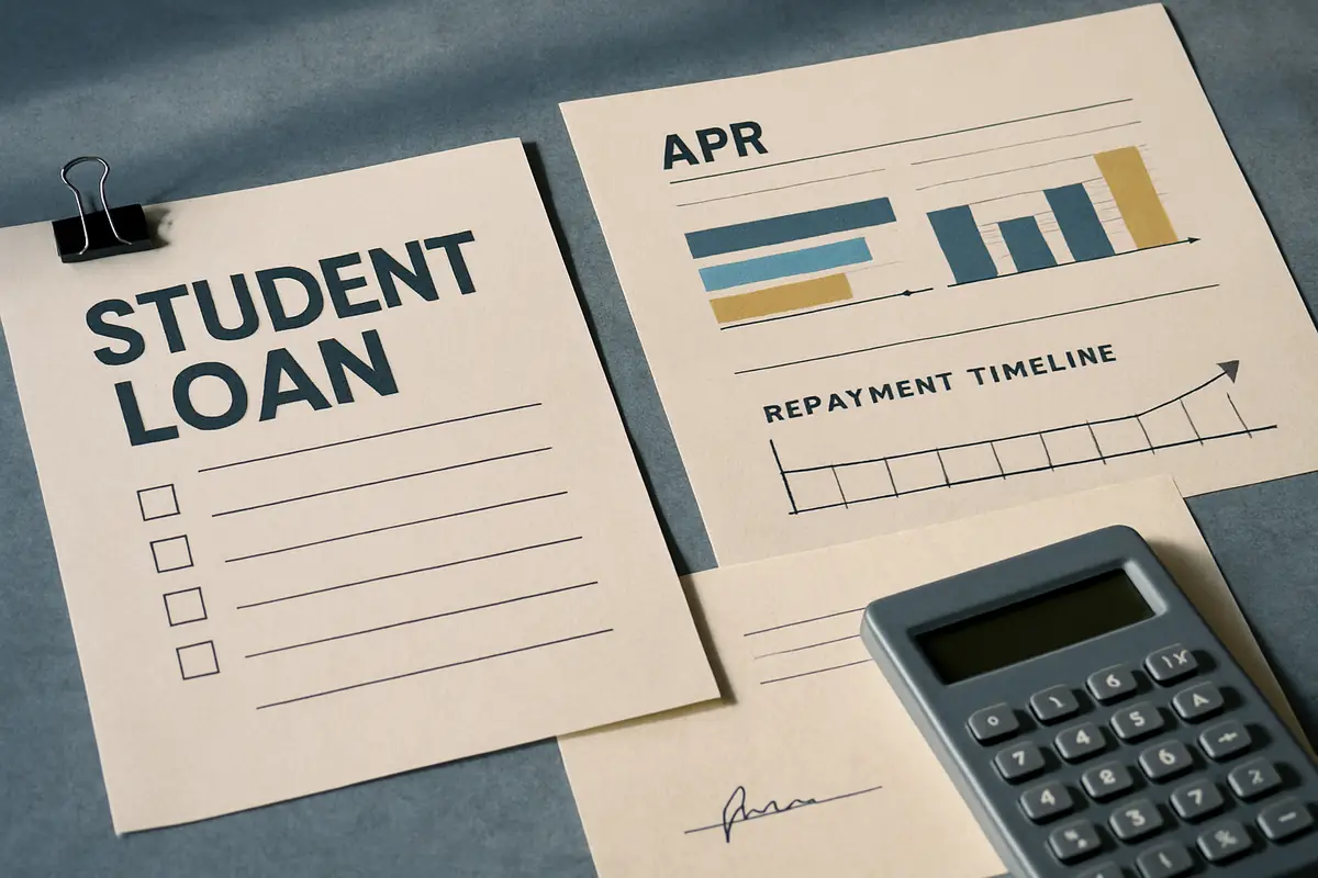 Checklist for Evaluating Student Loan Options: Terms, Fees, and Repayment Flexibility