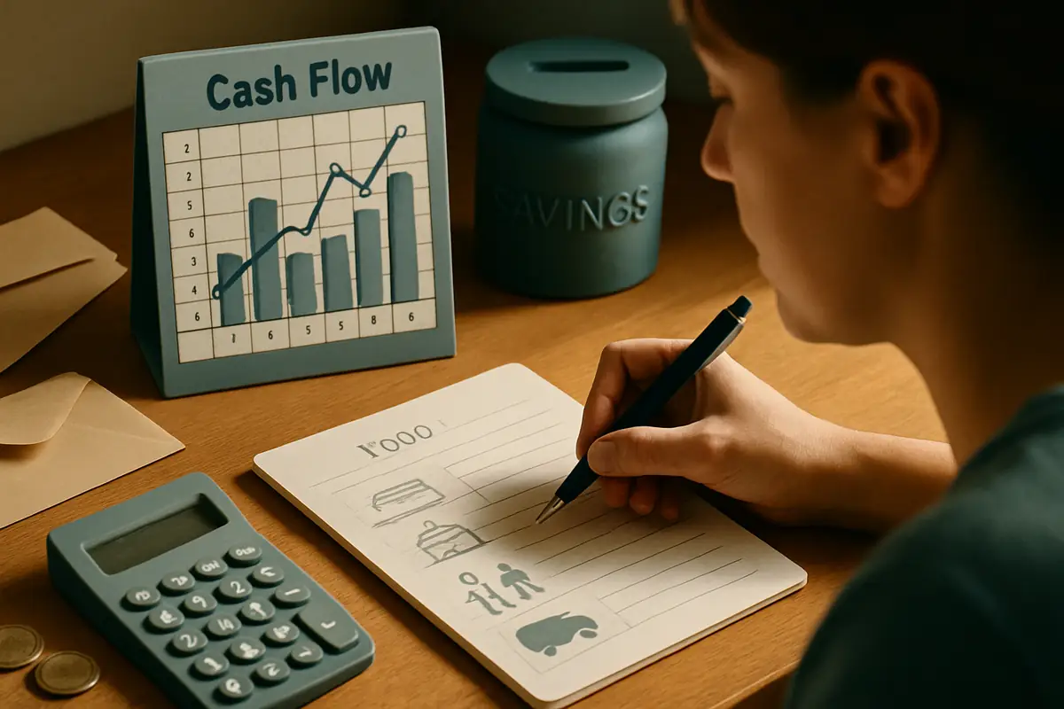 Exploring Cash Flow Variability and Its Impact on Monthly Financial Stability
