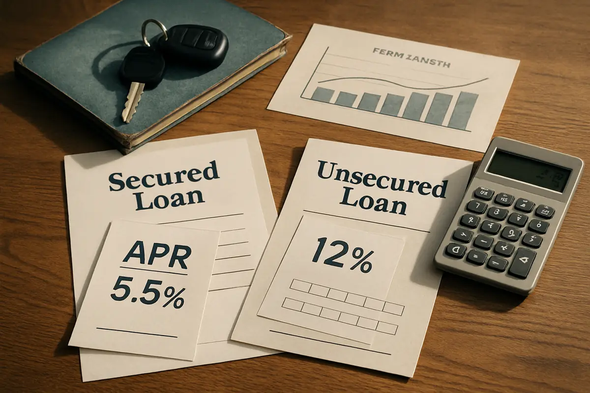 Exploring Different Types of Loans: Secured, Unsecured, and Their Distinct Features