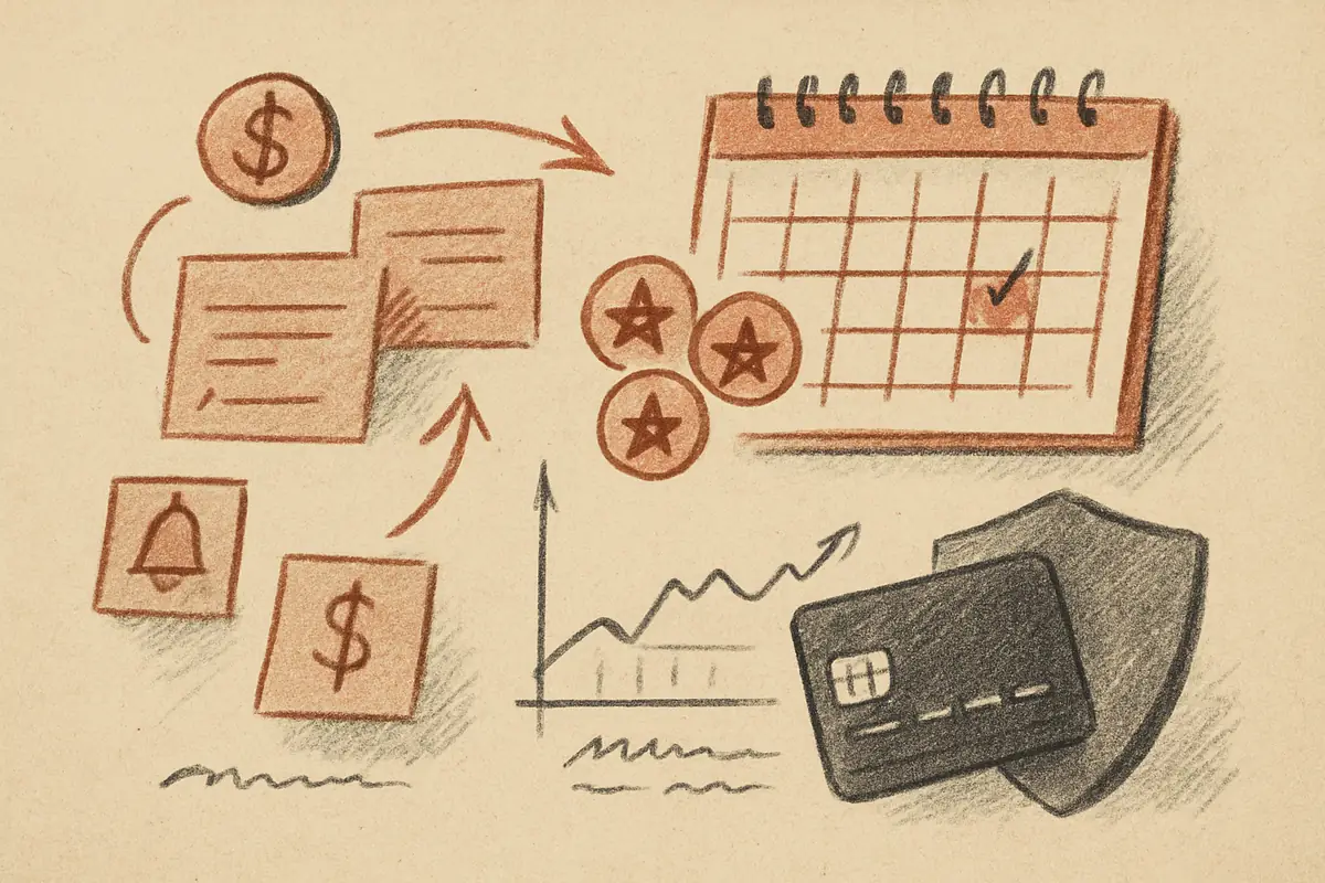 Statement Cycles Highlighted for Critical Credit Card Habits and Pitfalls