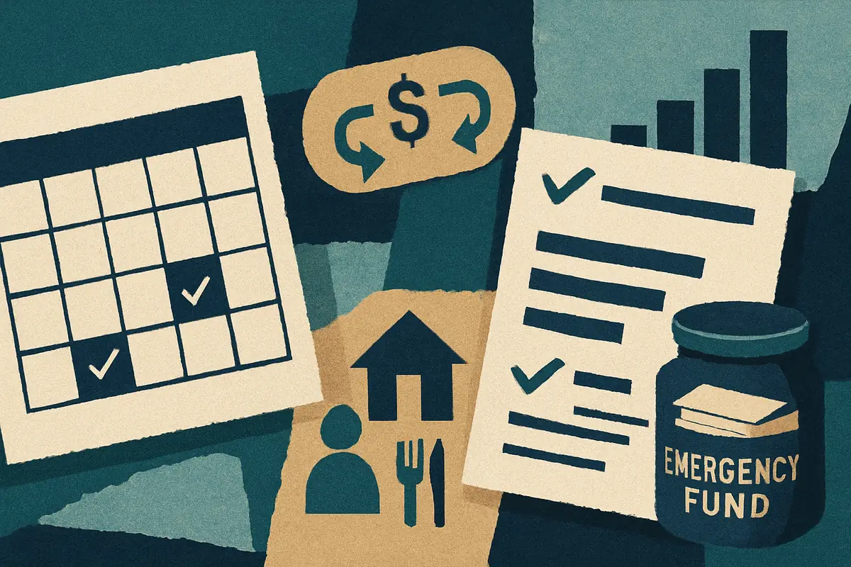 Financial Resilience vs Monthly Budgeting: What Changes for Borrowers