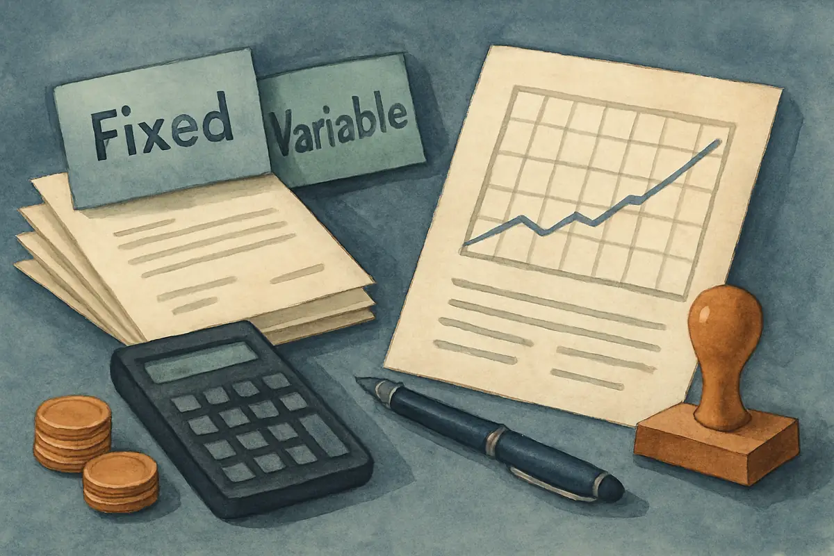 Fixed Interest Rates vs Variable Rates: What Changes for Borrowers