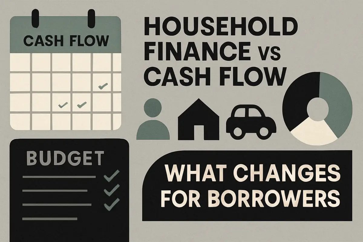 Household Finance vs Cash Flow: What Changes for Borrowers