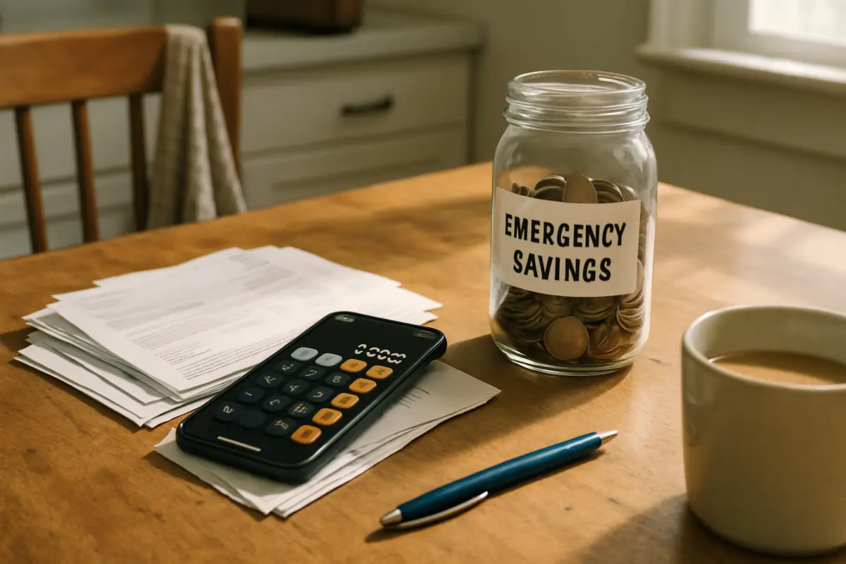 How Emergency Funds Shape the Realities of Household Financial Management