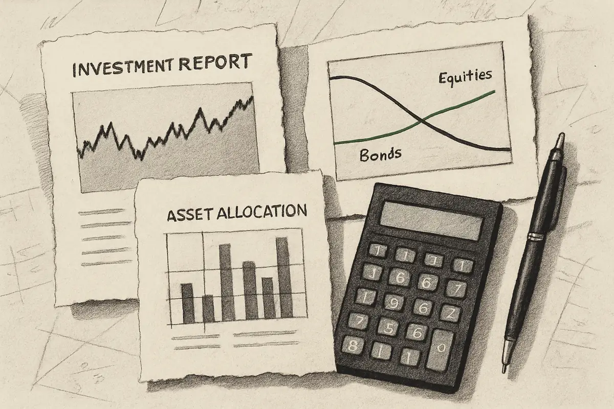 How Investors Recheck Portfolio Risk During Market Stress: A Comparative Analysis
