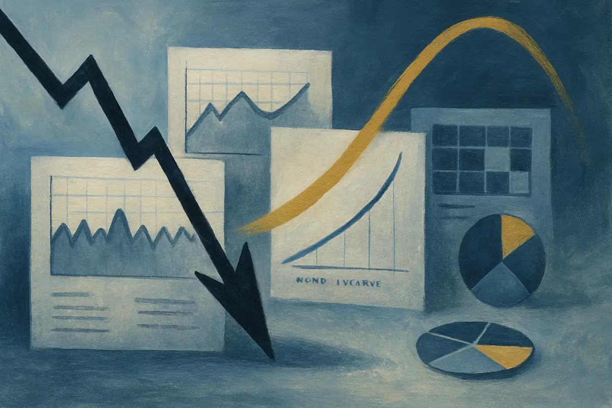 How Market Losses Distort the Trajectory of Compound Growth: A Comparative Analysis