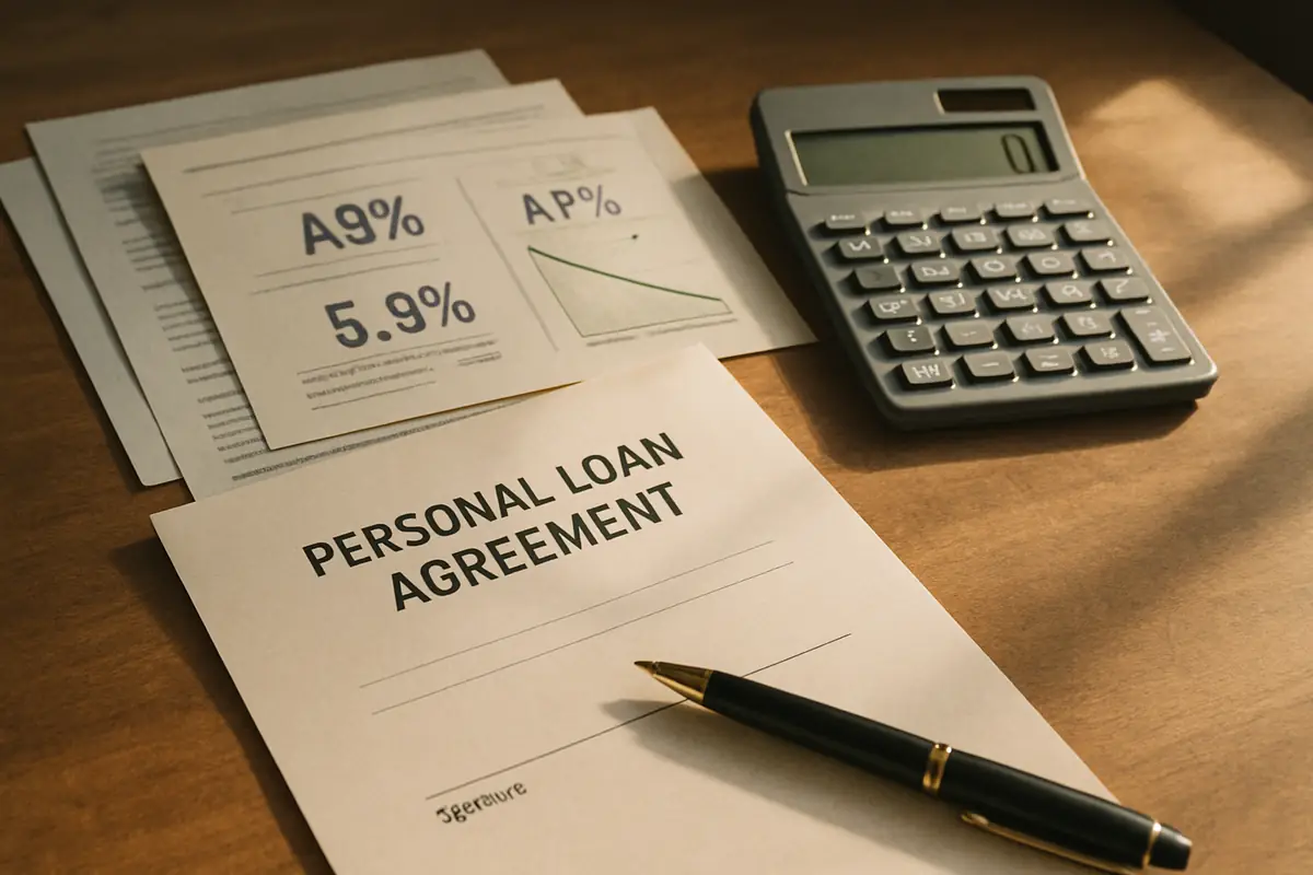 Personal Loans Versus Credit Cards: A Practical Cost and Risk Analysis for Unexpected Expenses