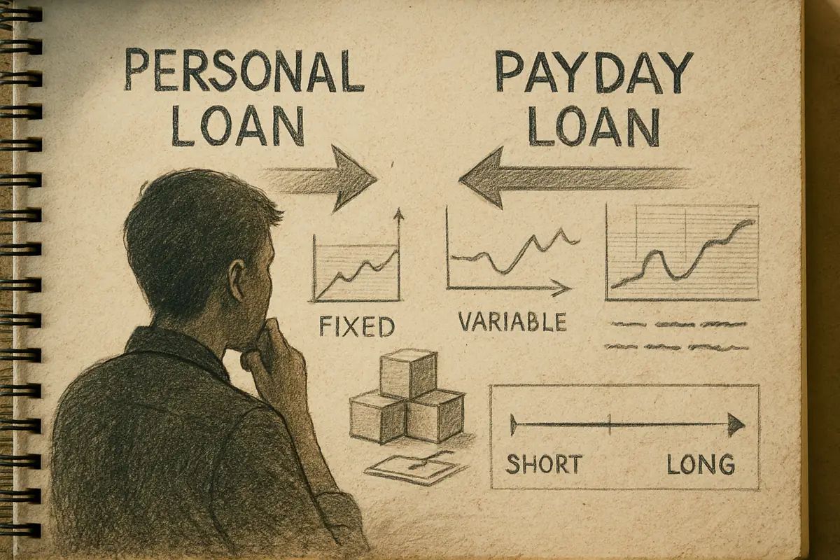 Personal Loans vs Payday Loans: Comparing Terms and Risks for Short-Term Borrowing