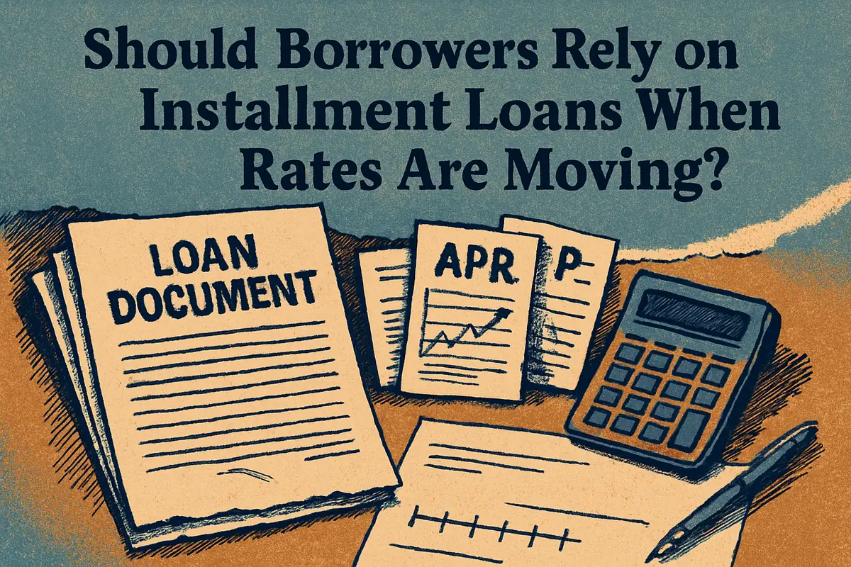 Should Borrowers Rely on Installment Loans When Interest Rates Are Changing?