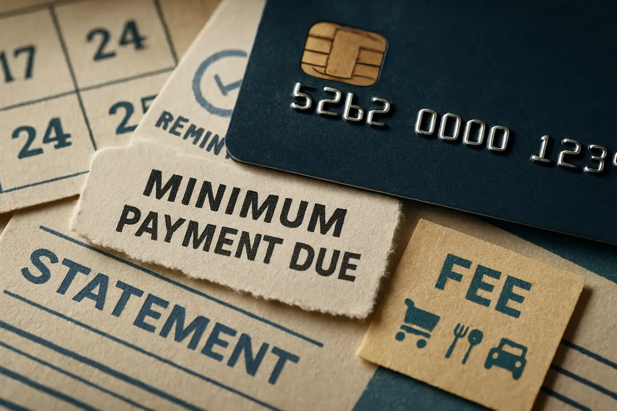 Small Print, Big Risk: Understanding the True Cost of Minimum Credit Card Payments