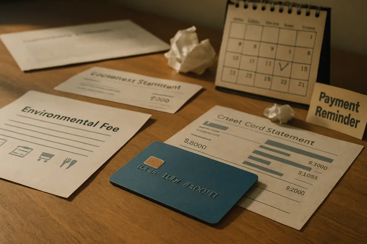 The Environmental Costs Hidden in Credit Card Production and Usage