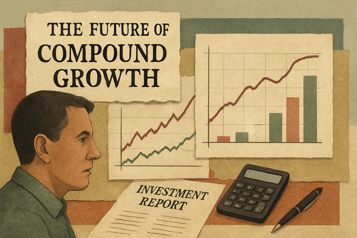 Compound Growth Examined Through Economic Cycles, Risks, and Potential Returns