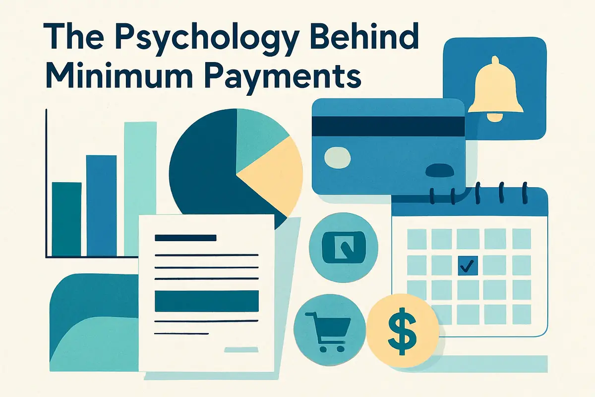 Minimum Credit Card Payments and the Psychological Factors Driving Decisions
