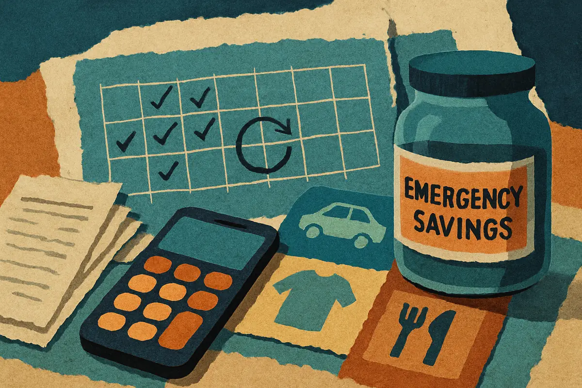 When Financial Resilience Looks Safer Than It Is: Unpacking Household Money Habits
