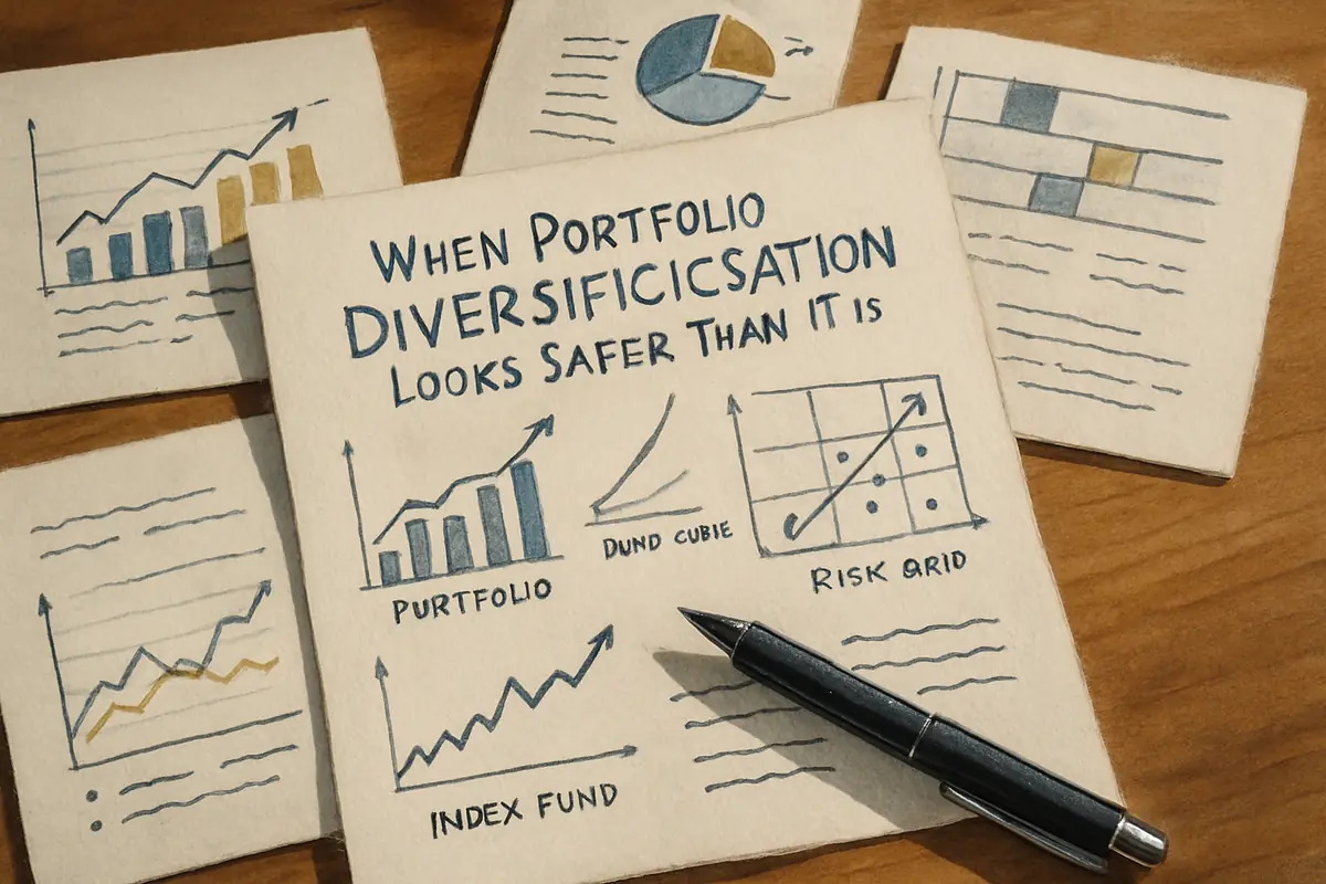 When Portfolio Diversification Looks Safer Than It Is: Unpacking Hidden Risks and Trade-Offs